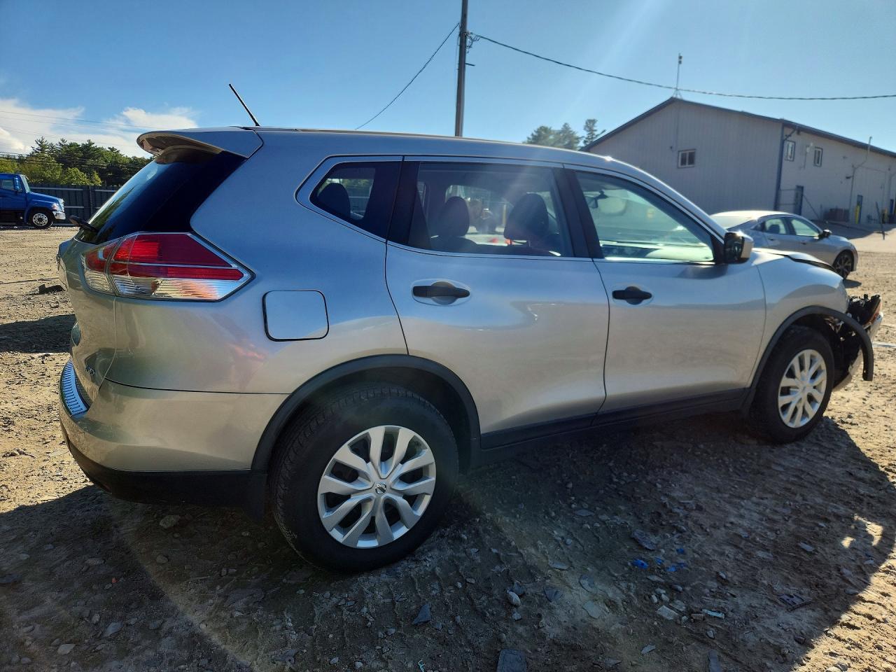 2016 NISSAN ROGUE S — снимка 3