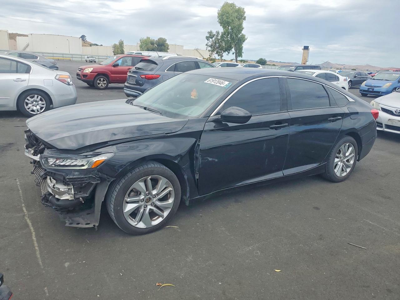 2020 HONDA ACCORD LX