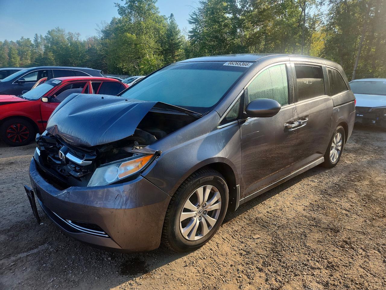 2016 HONDA ODYSSEY EX