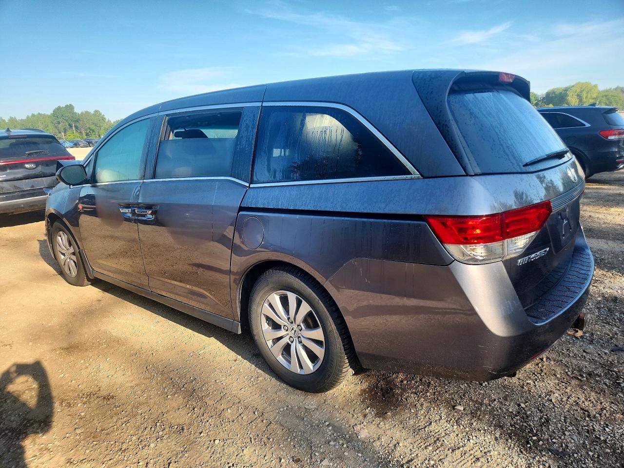 2016 HONDA ODYSSEY EX — снимка 2