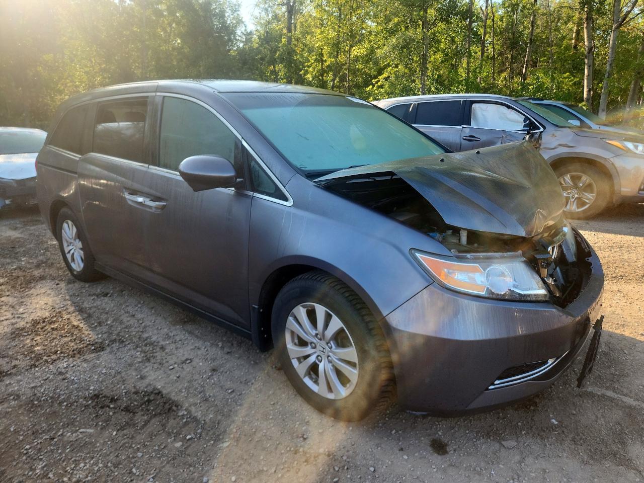 2016 HONDA ODYSSEY EX — снимка 4