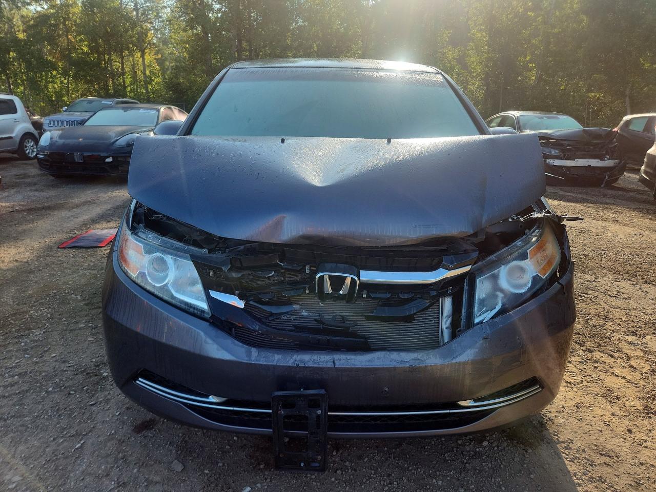 2016 HONDA ODYSSEY EX — снимка 5