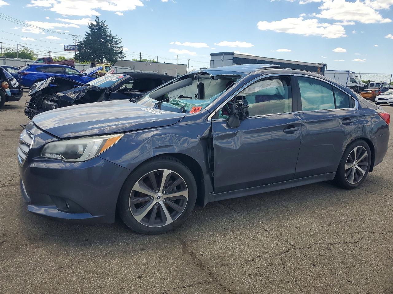2015 SUBARU LEGACY 2.5I LIMITED