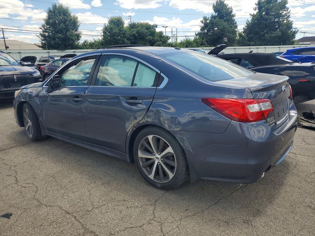 2015 SUBARU LEGACY 2.5I LIMITED — снимка 2