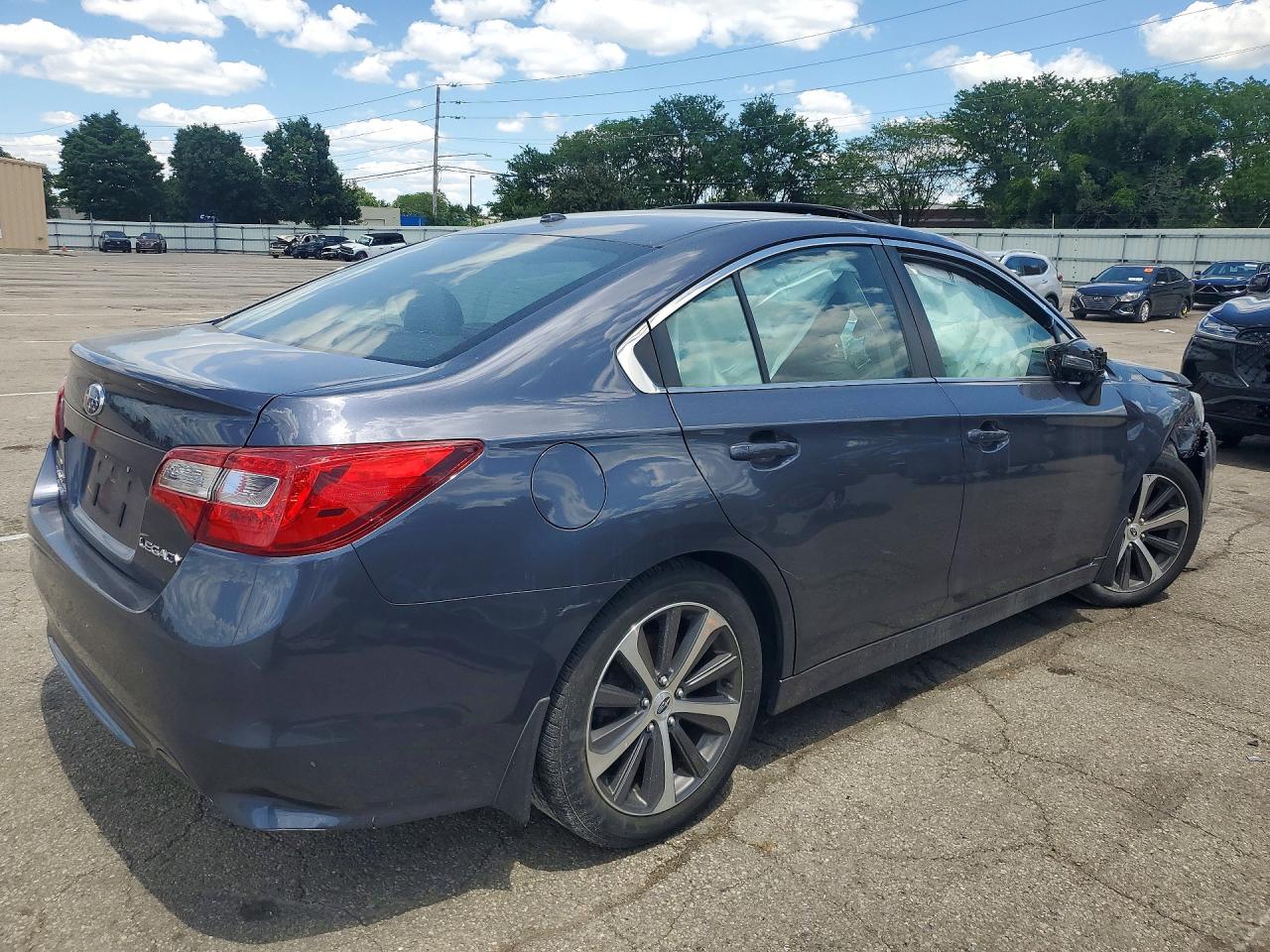 2015 SUBARU LEGACY 2.5I LIMITED — снимка 3