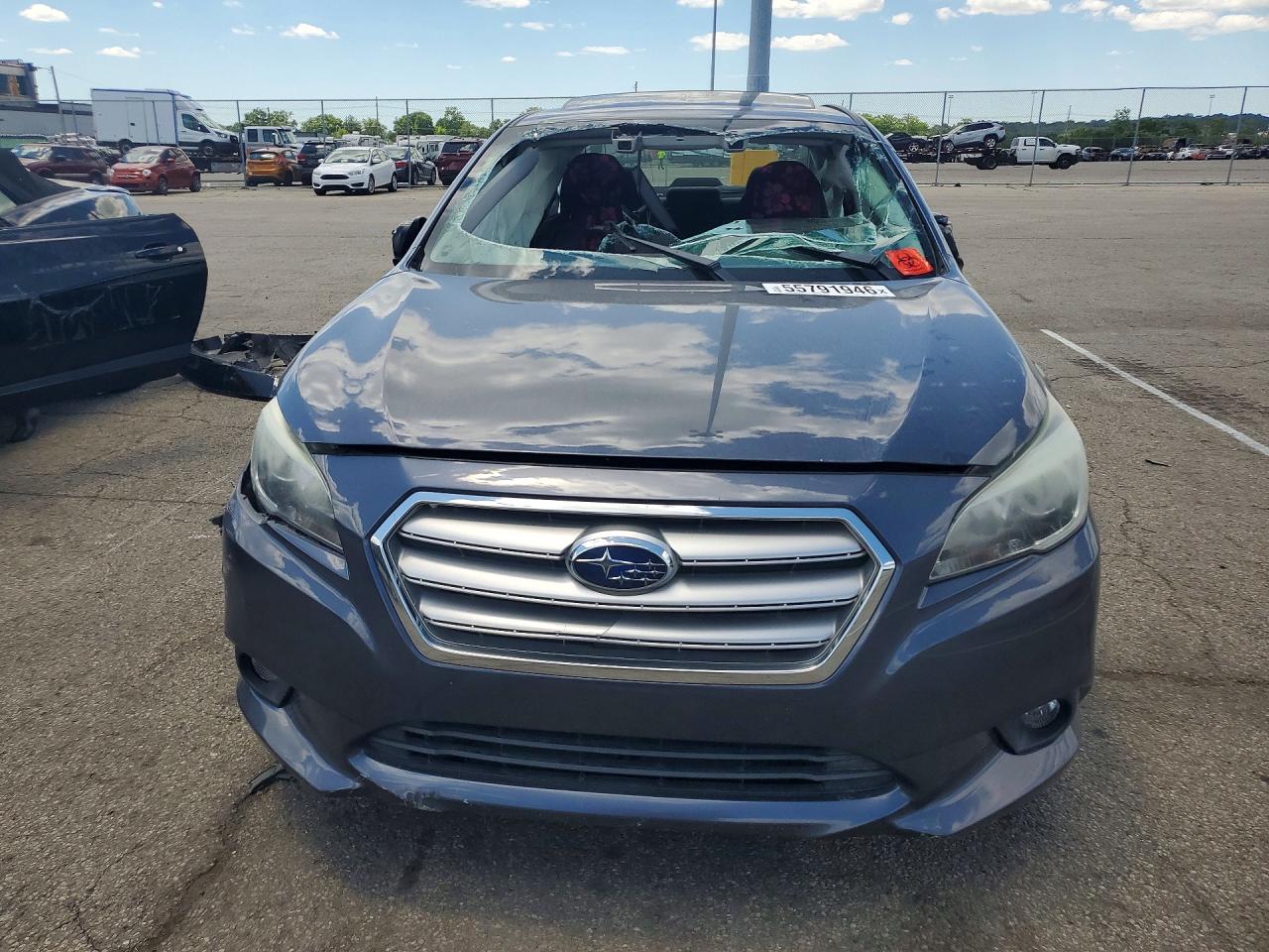 2015 SUBARU LEGACY 2.5I LIMITED — снимка 5