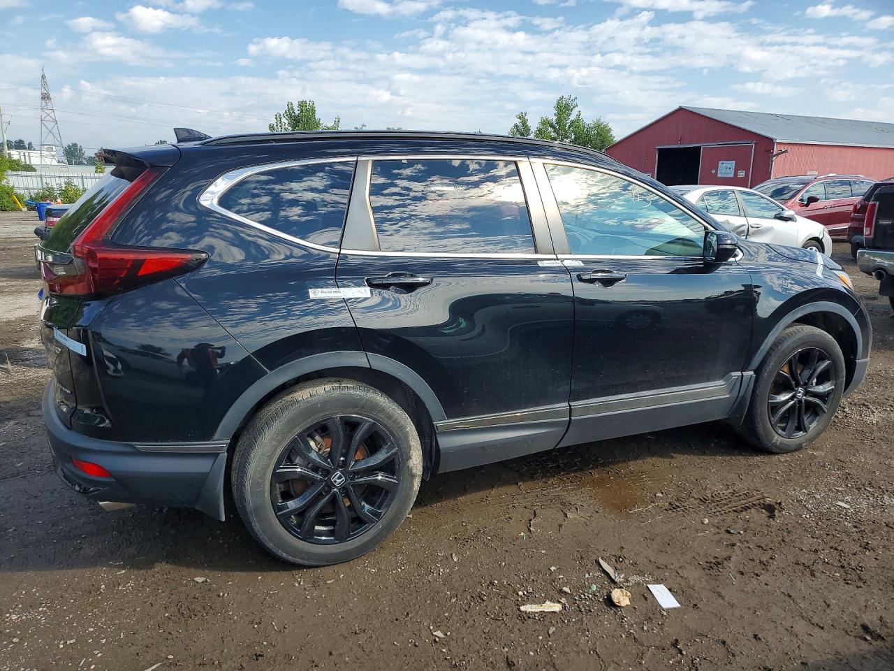 2022 HONDA CR-V TOURING — снимка 3