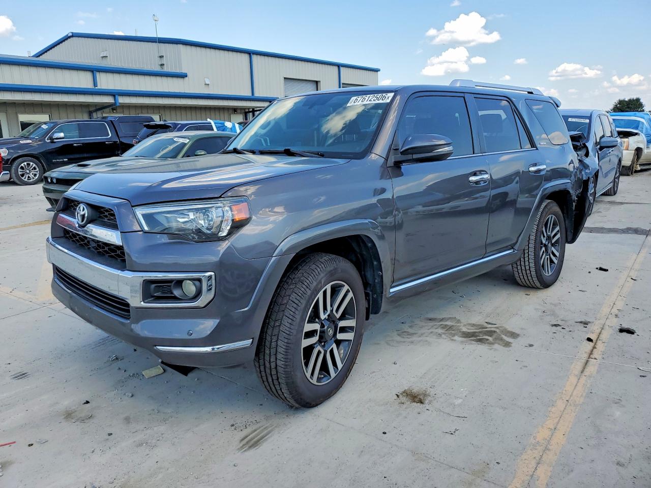 2015 TOYOTA 4RUNNER LIMITED