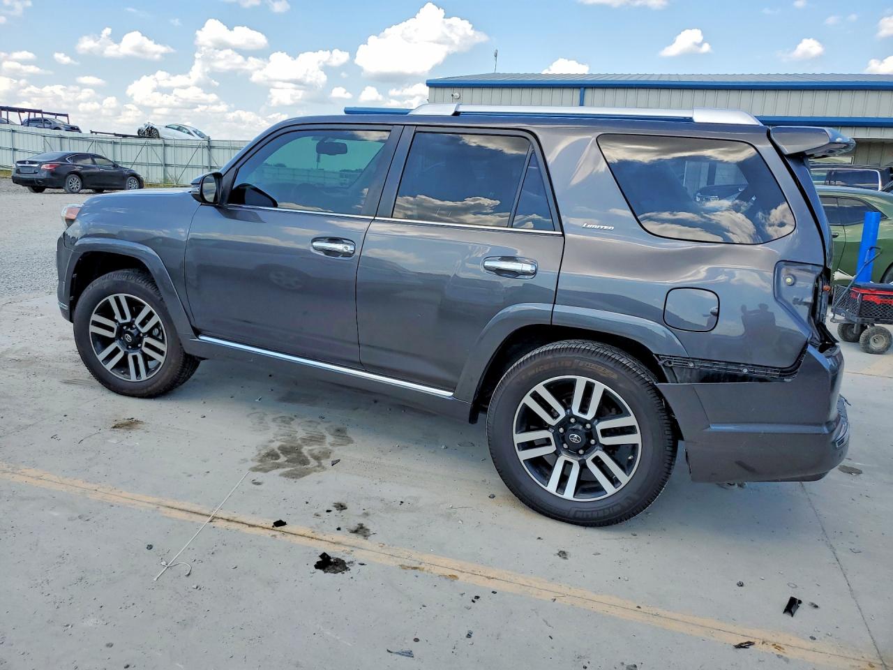 2015 TOYOTA 4RUNNER LIMITED — снимка 2