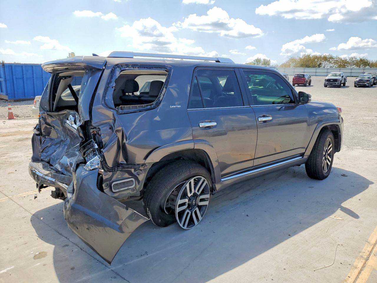 2015 TOYOTA 4RUNNER LIMITED — снимка 3
