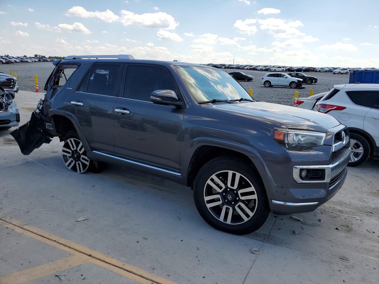 2015 TOYOTA 4RUNNER LIMITED — снимка 4
