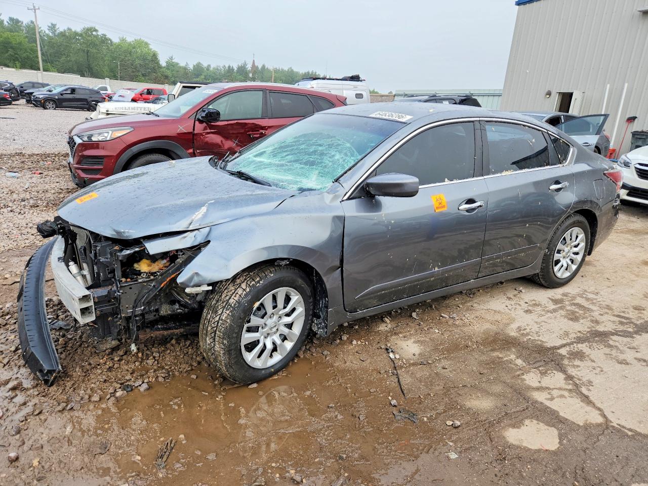 2015 NISSAN ALTIMA 2.5 S