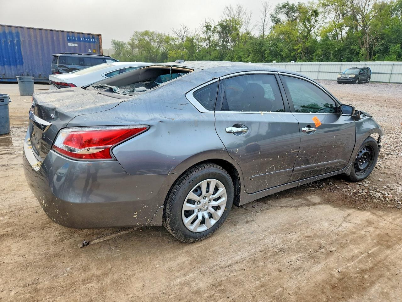 2015 NISSAN ALTIMA 2.5 S — снимка 3