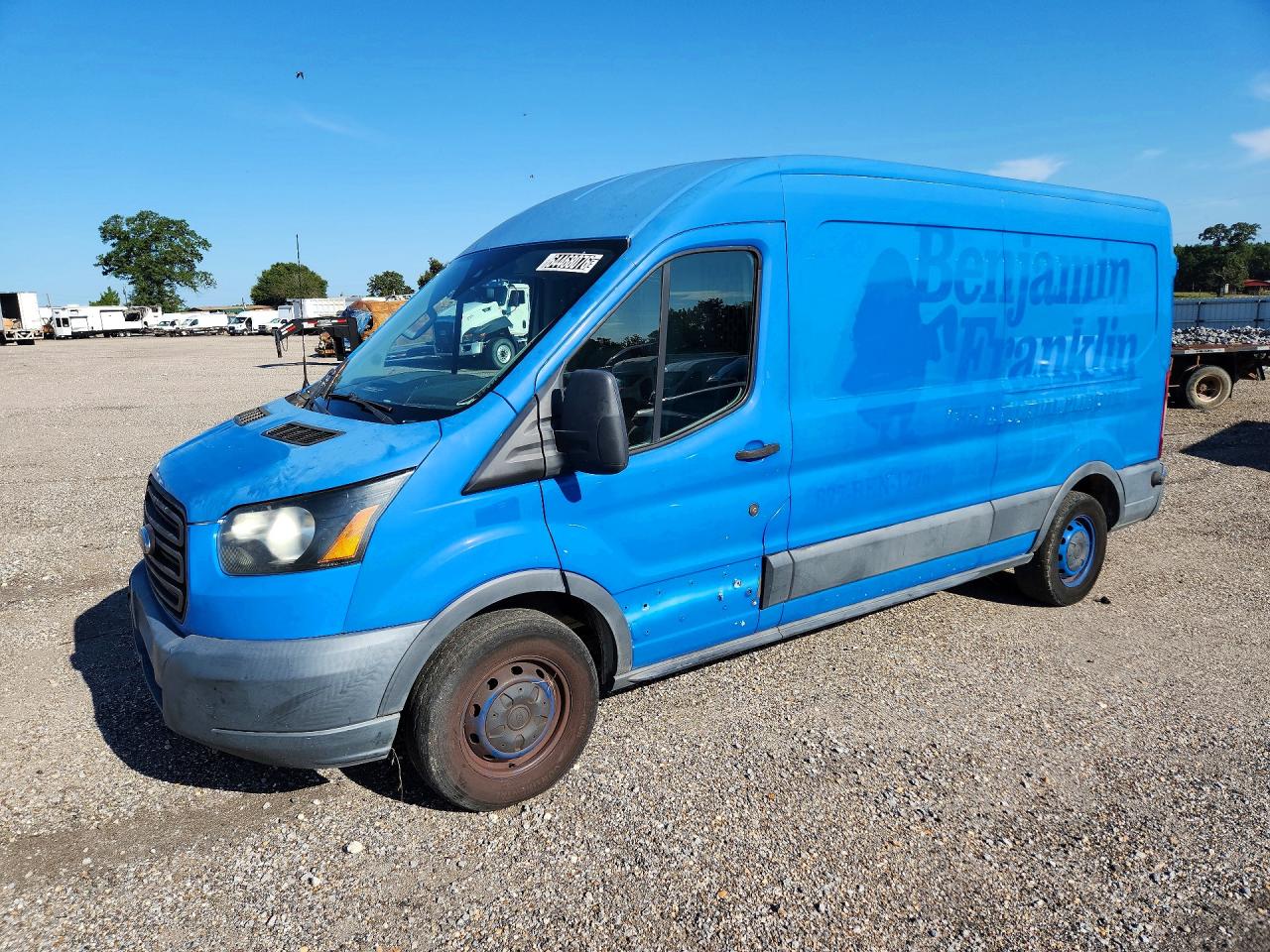 2017 FORD TRANSIT T-150