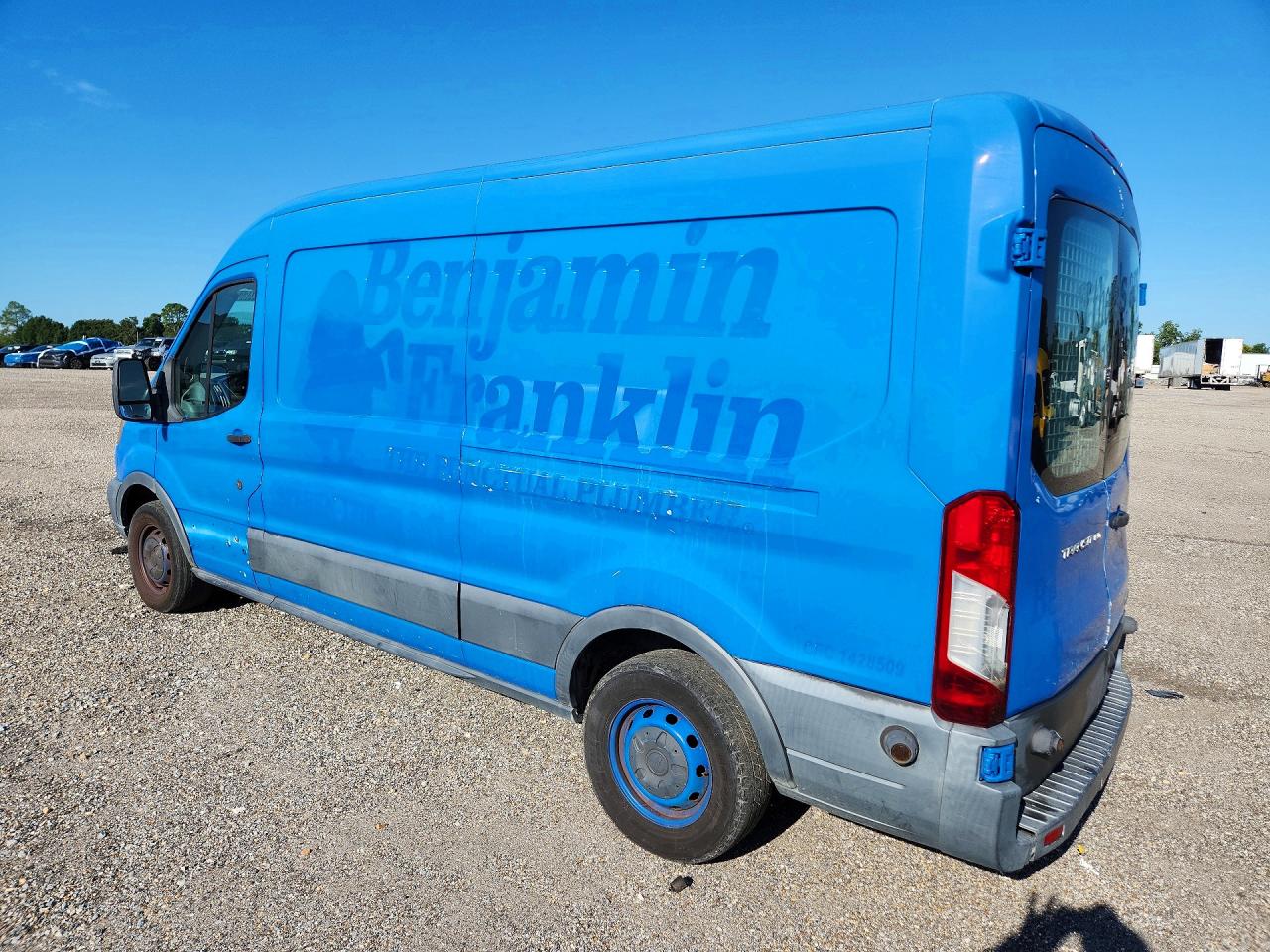 2017 FORD TRANSIT T-150 — снимка 2
