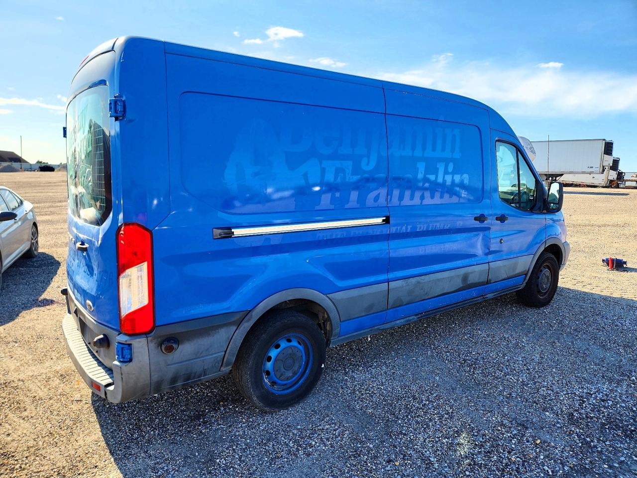 2017 FORD TRANSIT T-150 — снимка 3