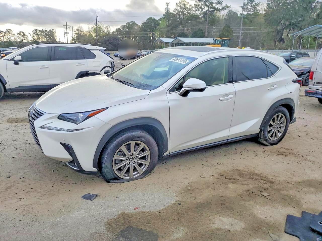 2021 LEXUS NX 300 BASE