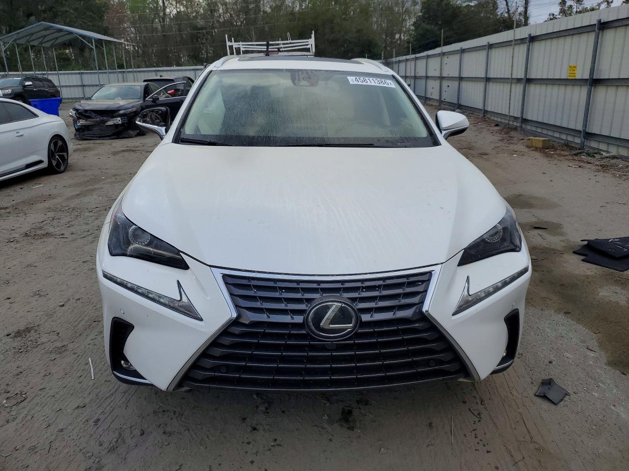 2021 LEXUS NX 300 BASE — снимка 5