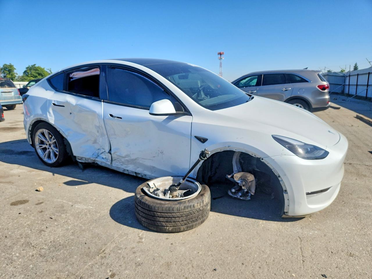2024 TESLA MODEL Y — снимка 4