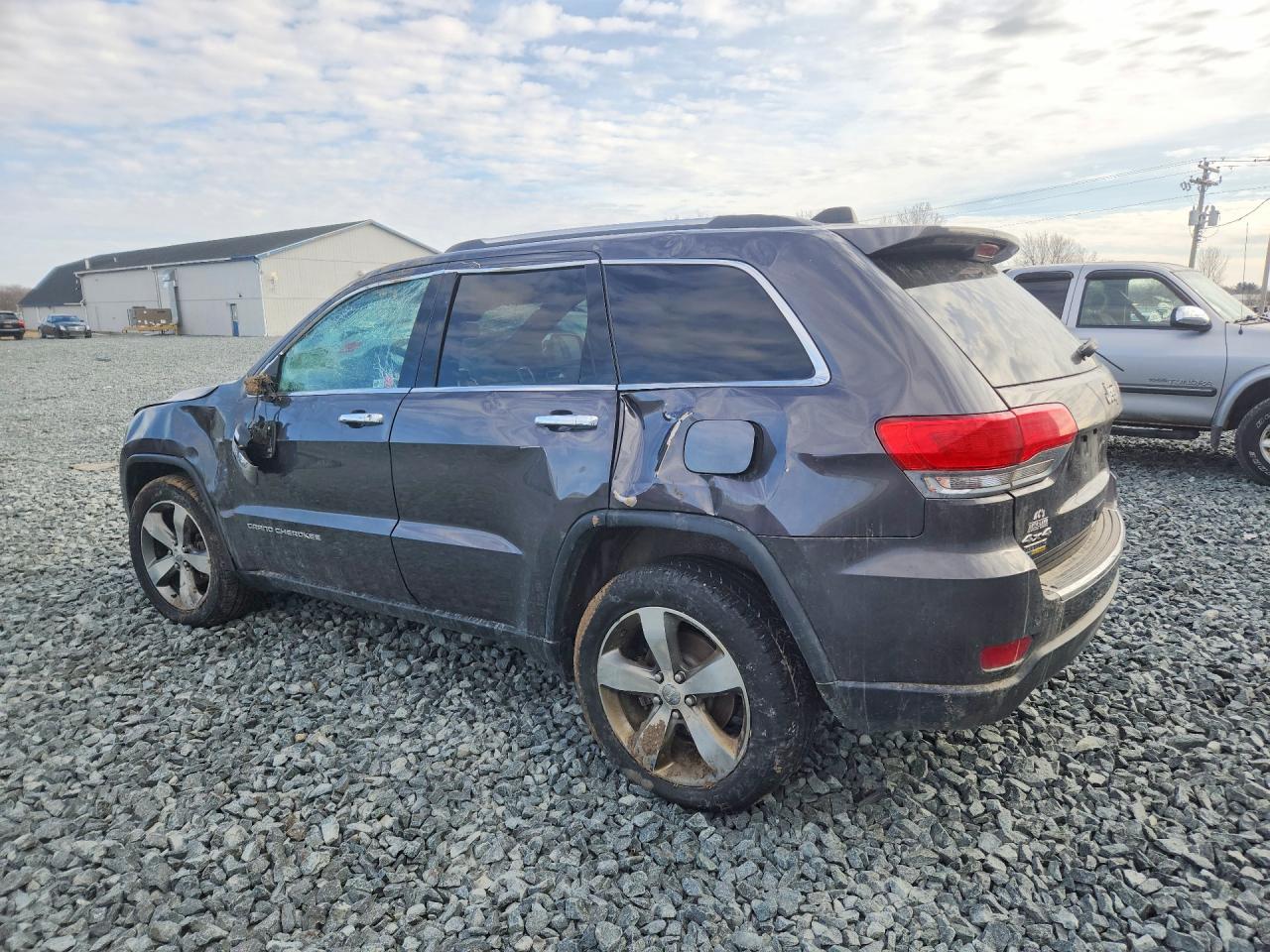 2015 JEEP GRAND CHEROKEE LIMITED — снимка 2