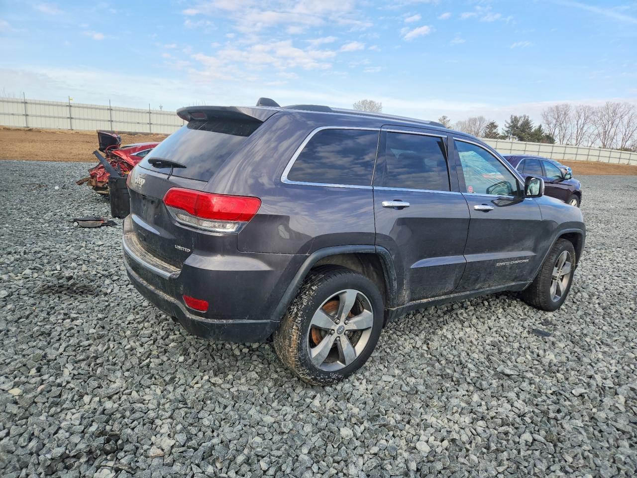 2015 JEEP GRAND CHEROKEE LIMITED — снимка 3