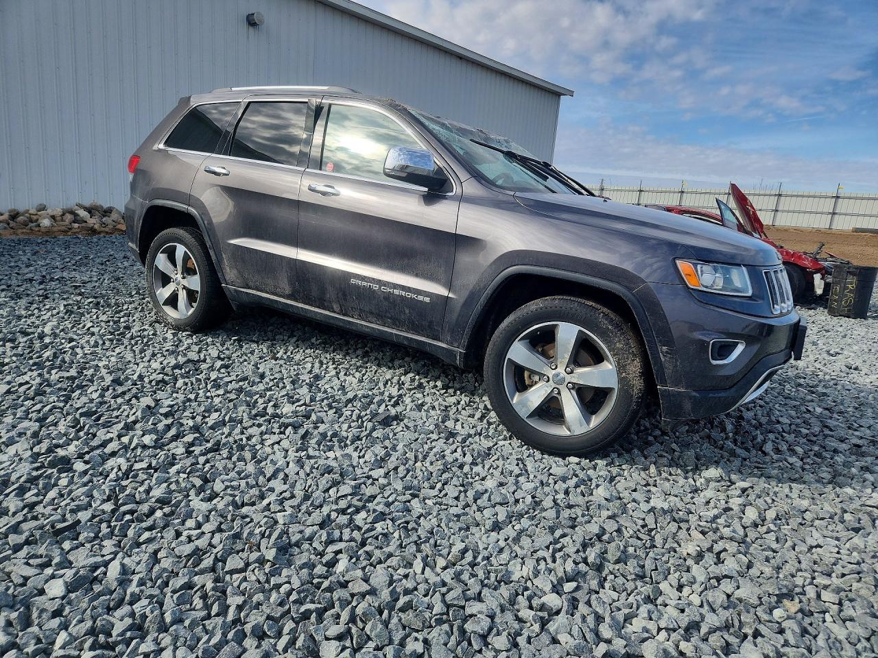 2015 JEEP GRAND CHEROKEE LIMITED — снимка 4