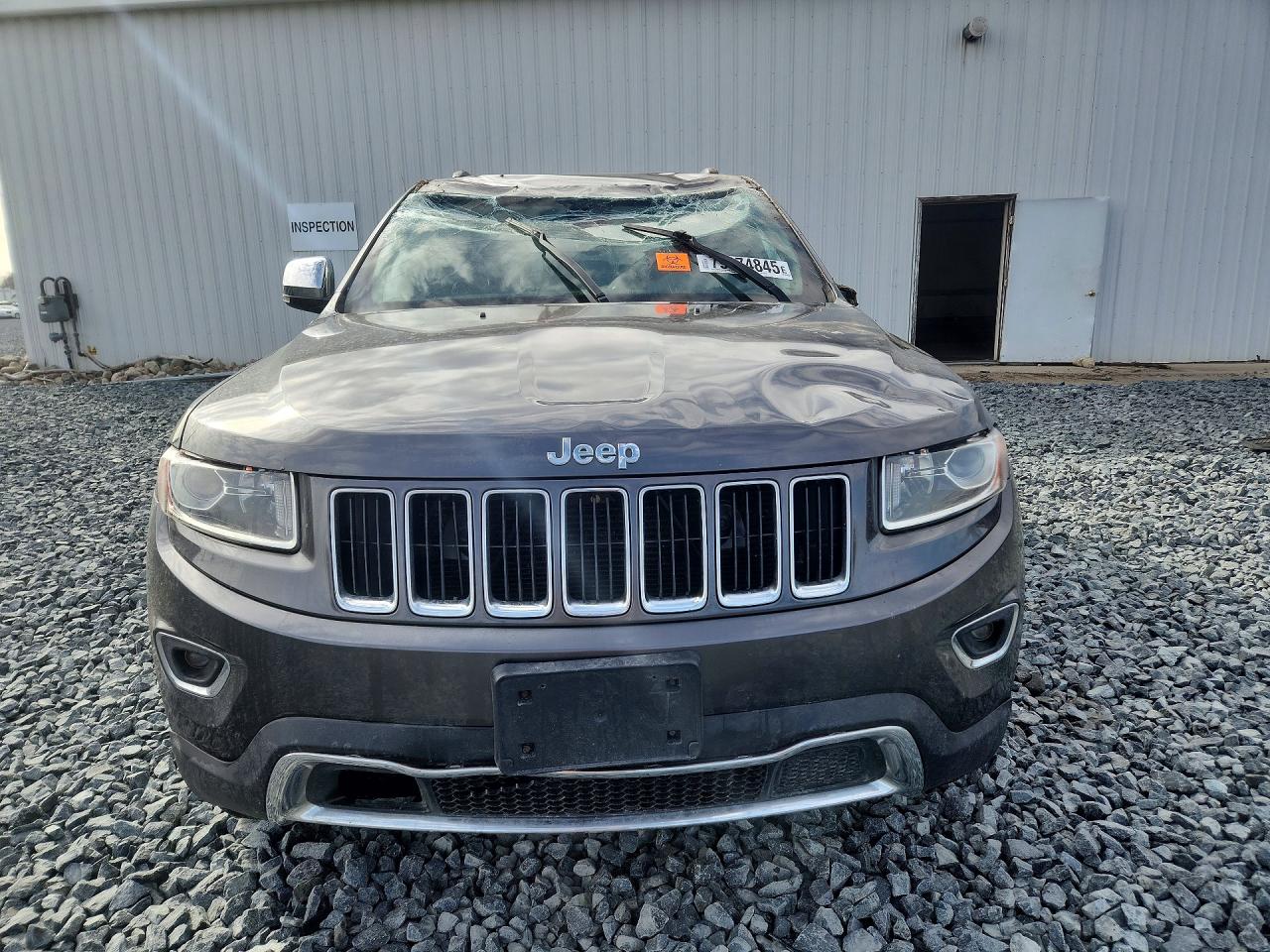2015 JEEP GRAND CHEROKEE LIMITED — снимка 5