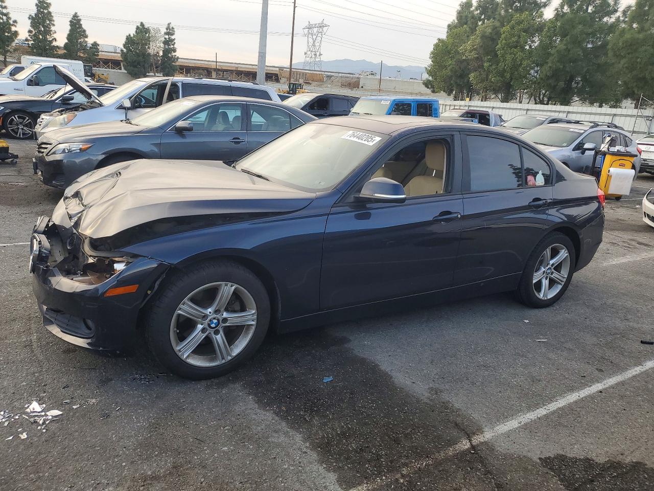 2014 BMW 320 I XDRIVE