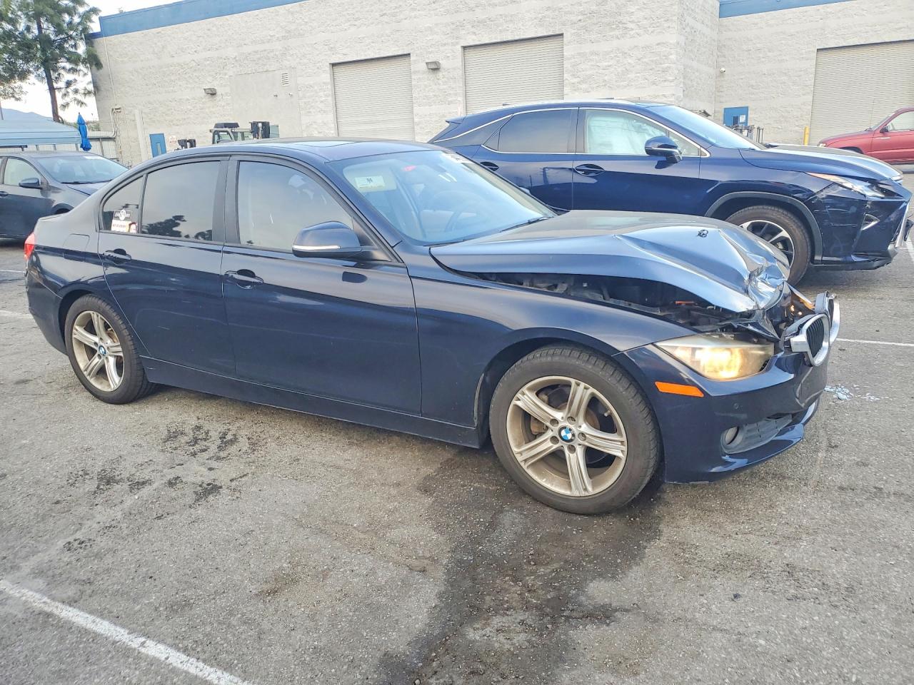 2014 BMW 320 I XDRIVE — снимка 4