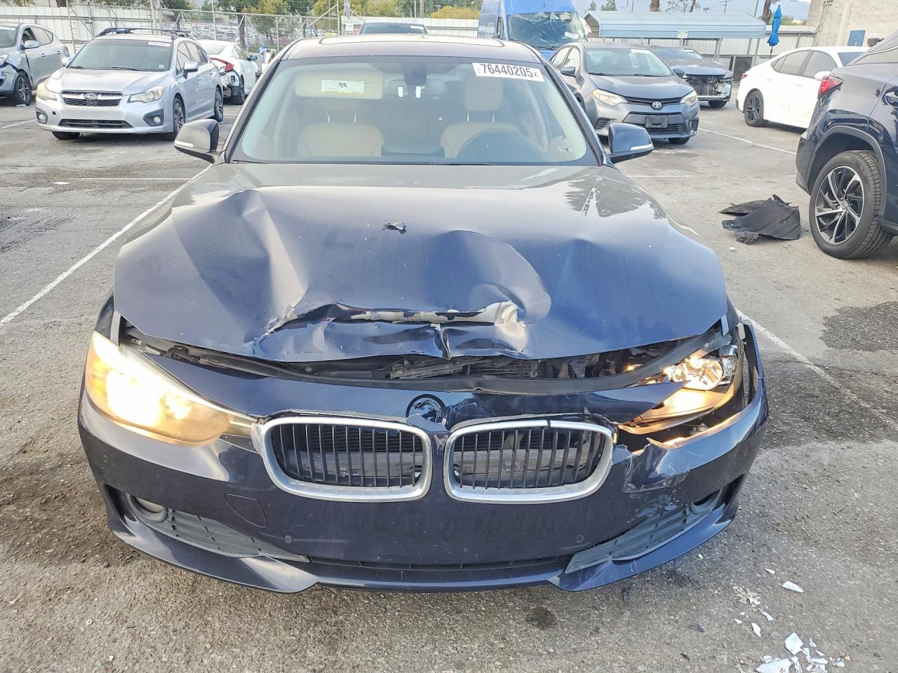 2014 BMW 320 I XDRIVE — снимка 5