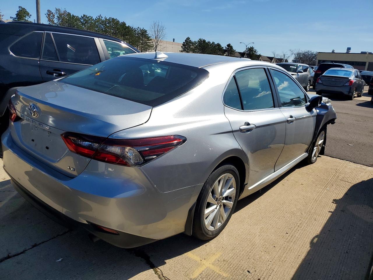 2023 TOYOTA CAMRY LE — снимка 3