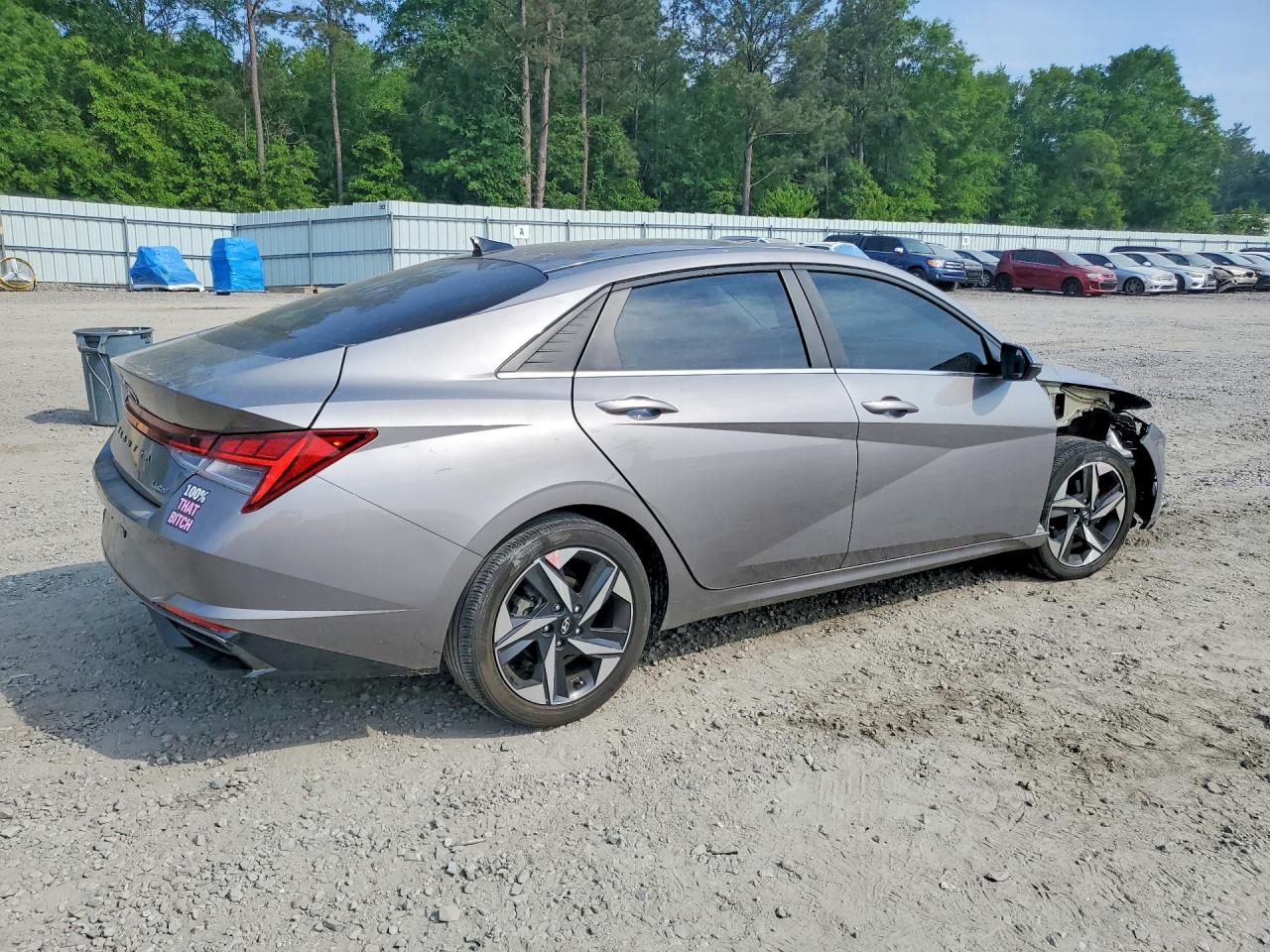 2023 HYUNDAI ELANTRA LIMITED — снимка 3