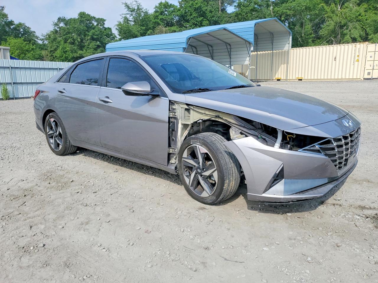 2023 HYUNDAI ELANTRA LIMITED — снимка 4