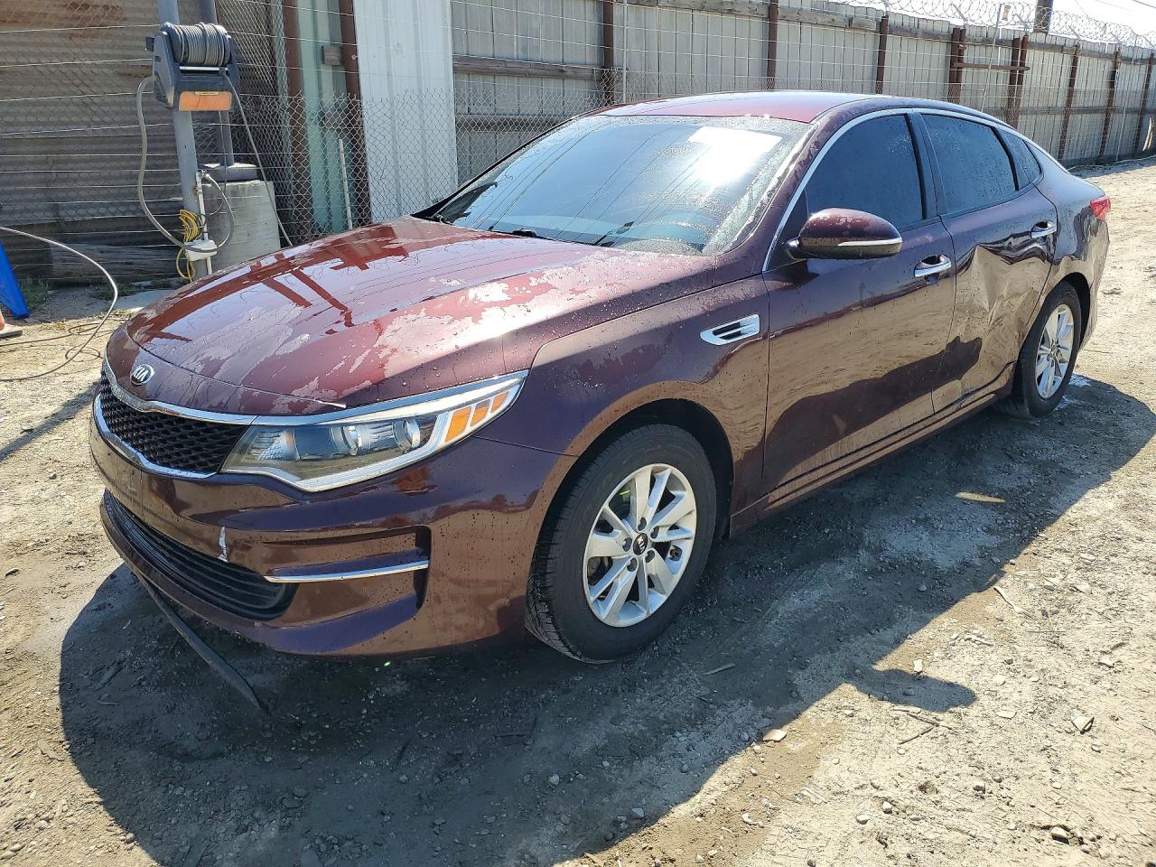 2016 KIA OPTIMA LX