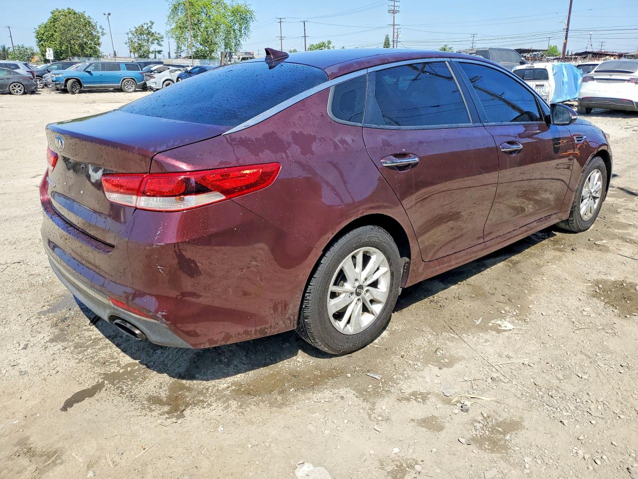 2016 KIA OPTIMA LX — снимка 3