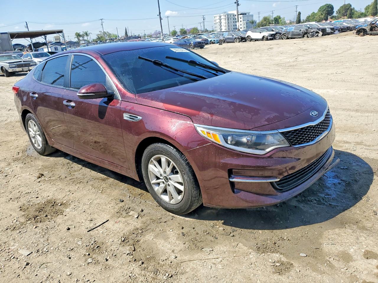 2016 KIA OPTIMA LX — снимка 4