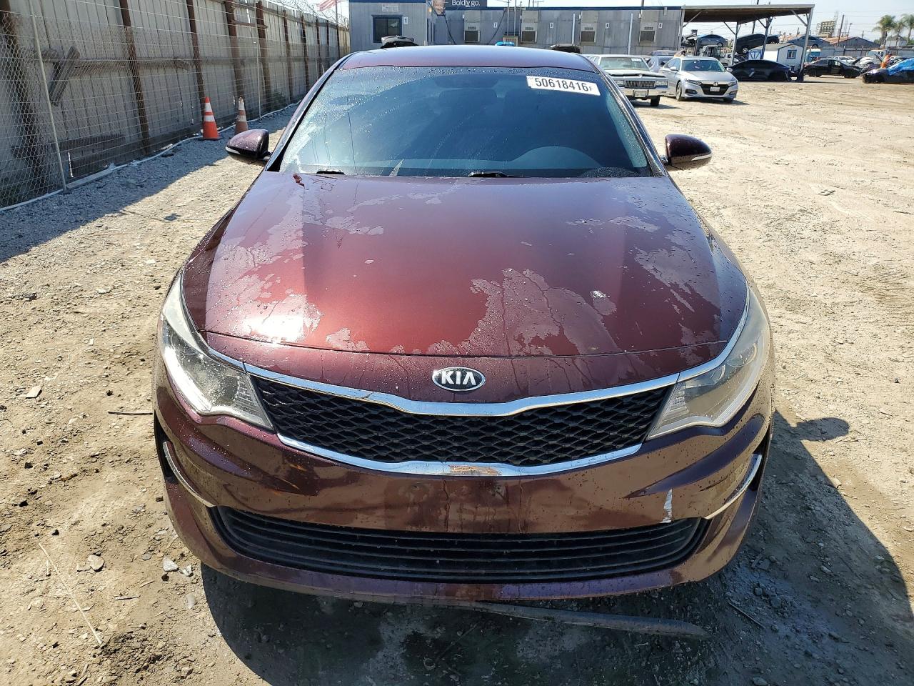 2016 KIA OPTIMA LX — снимка 5