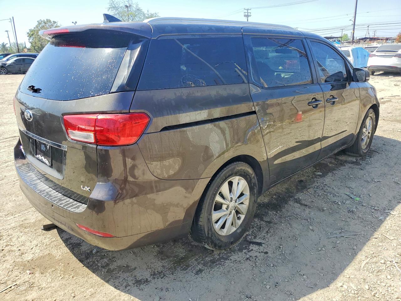 2016 KIA SEDONA LX — снимка 3
