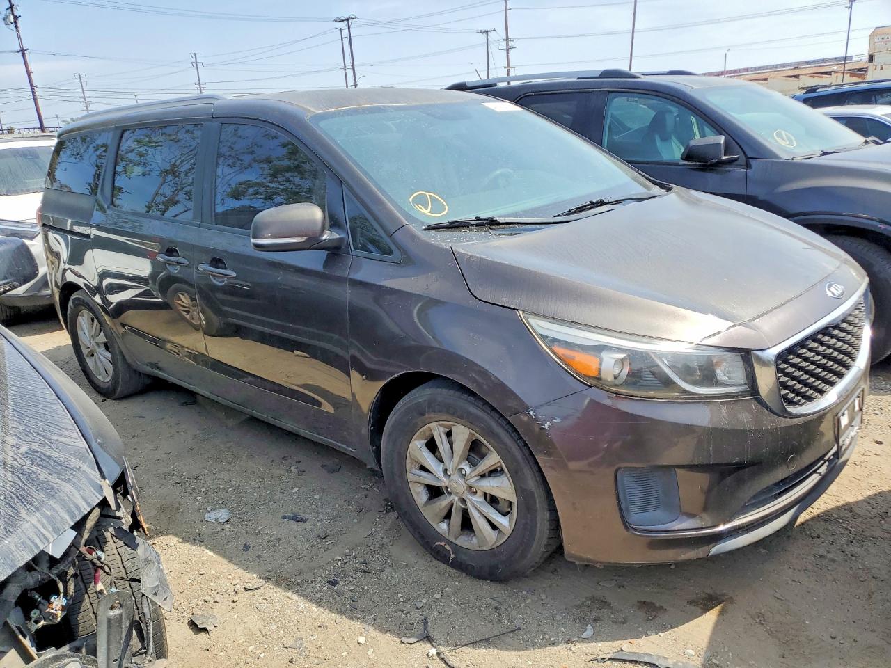 2016 KIA SEDONA LX — снимка 4