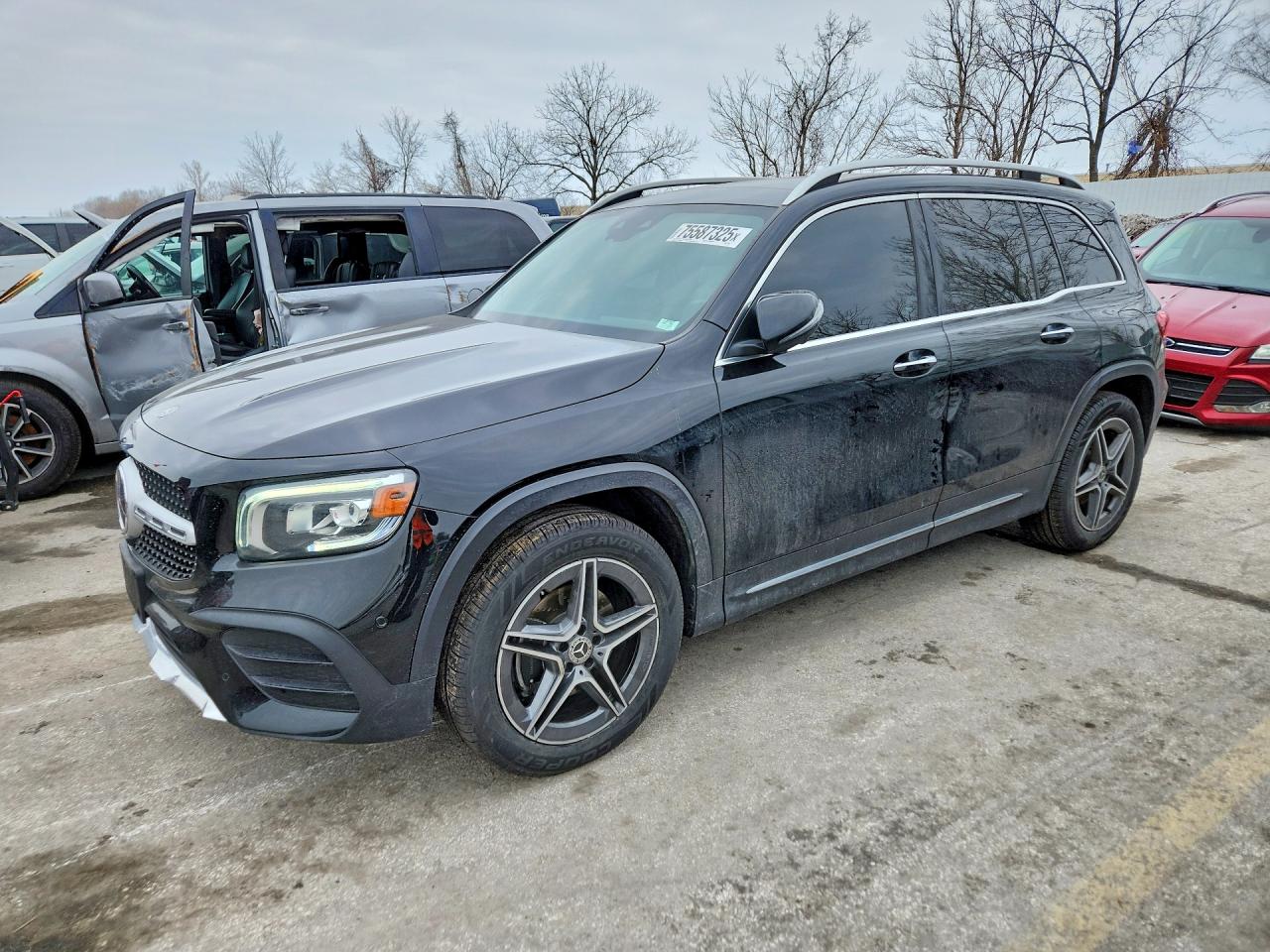 2020 MERCEDES-BENZ GLB 250 4MATIC