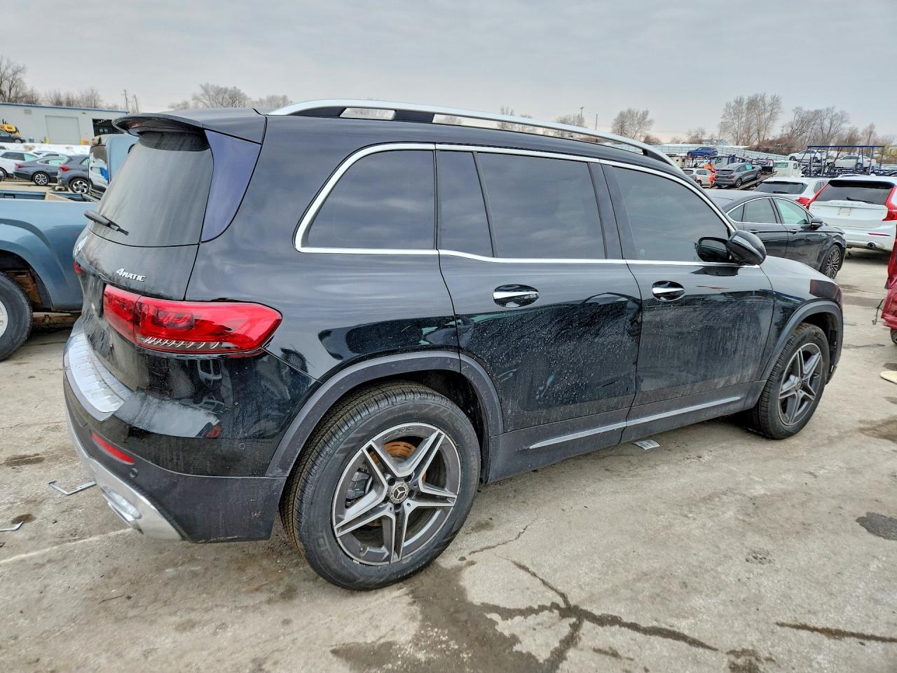 2020 MERCEDES-BENZ GLB 250 4MATIC — снимка 3