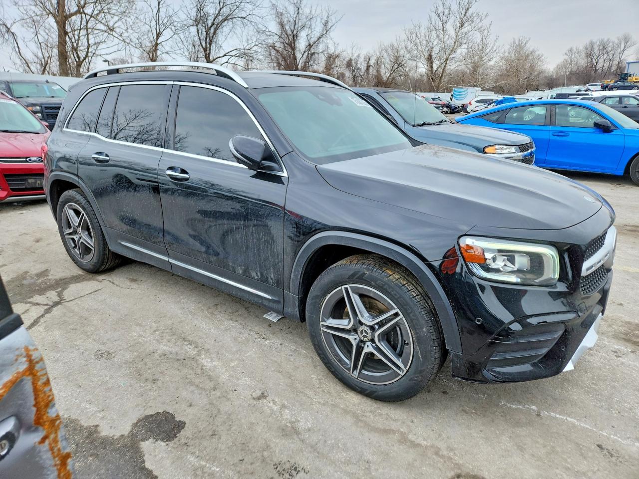 2020 MERCEDES-BENZ GLB 250 4MATIC — снимка 4