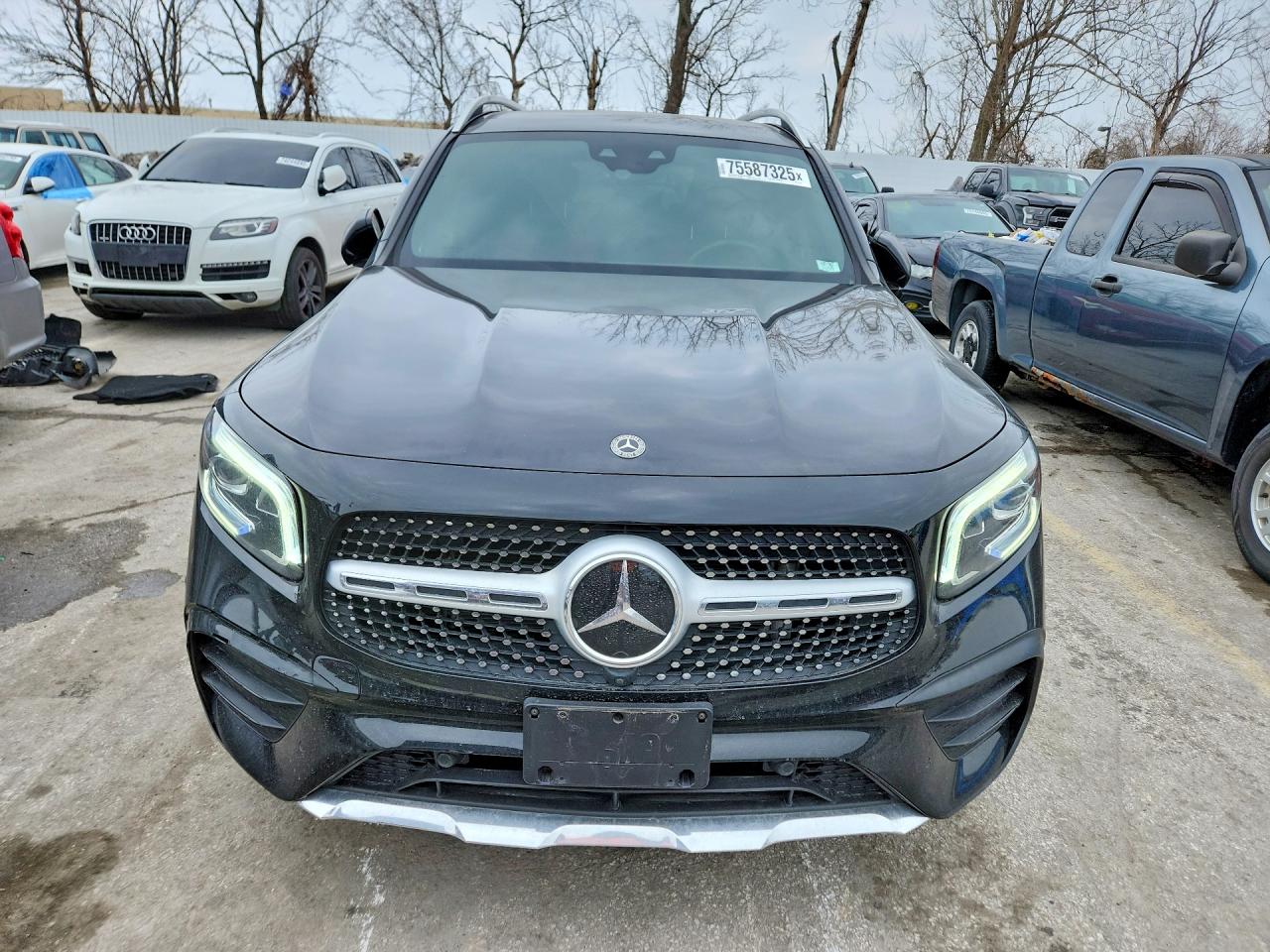 2020 MERCEDES-BENZ GLB 250 4MATIC — снимка 5