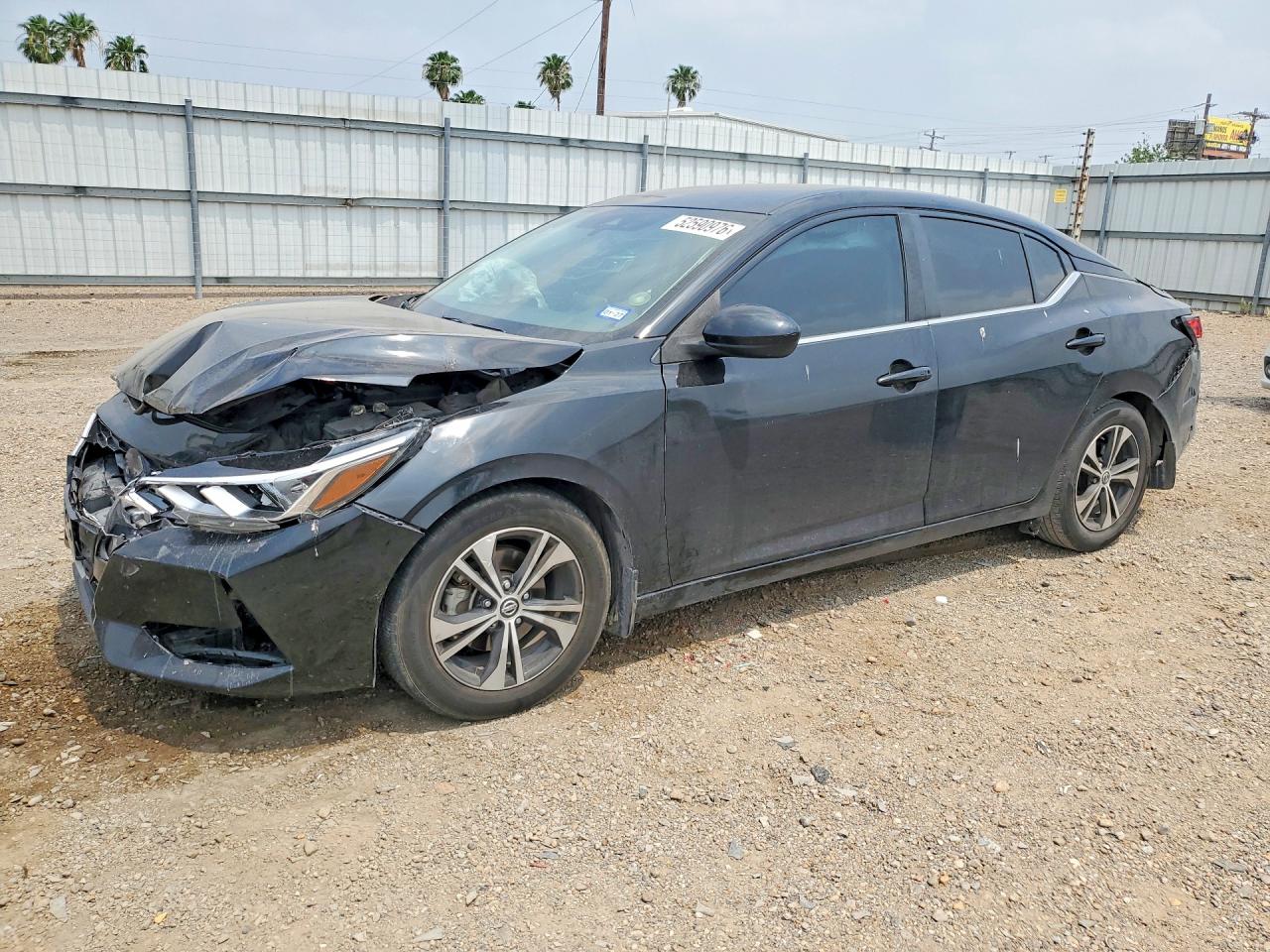 2022 NISSAN SENTRA SV