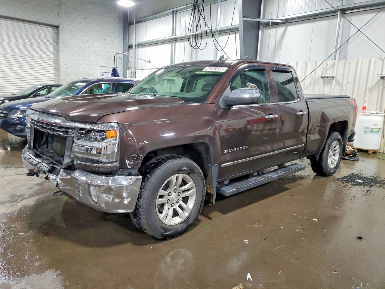 2016 CHEVROLET SILVERADO K1500 LTZ