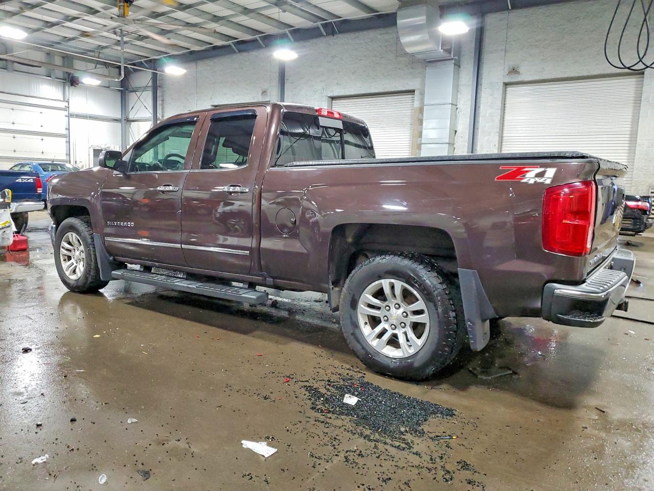 2016 CHEVROLET SILVERADO K1500 LTZ — снимка 2