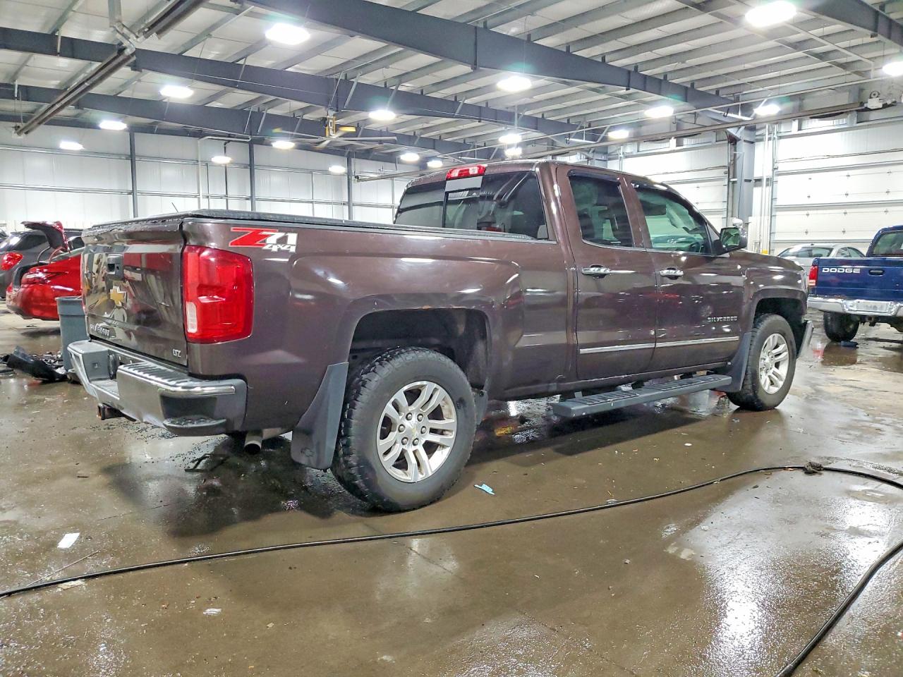 2016 CHEVROLET SILVERADO K1500 LTZ — снимка 3