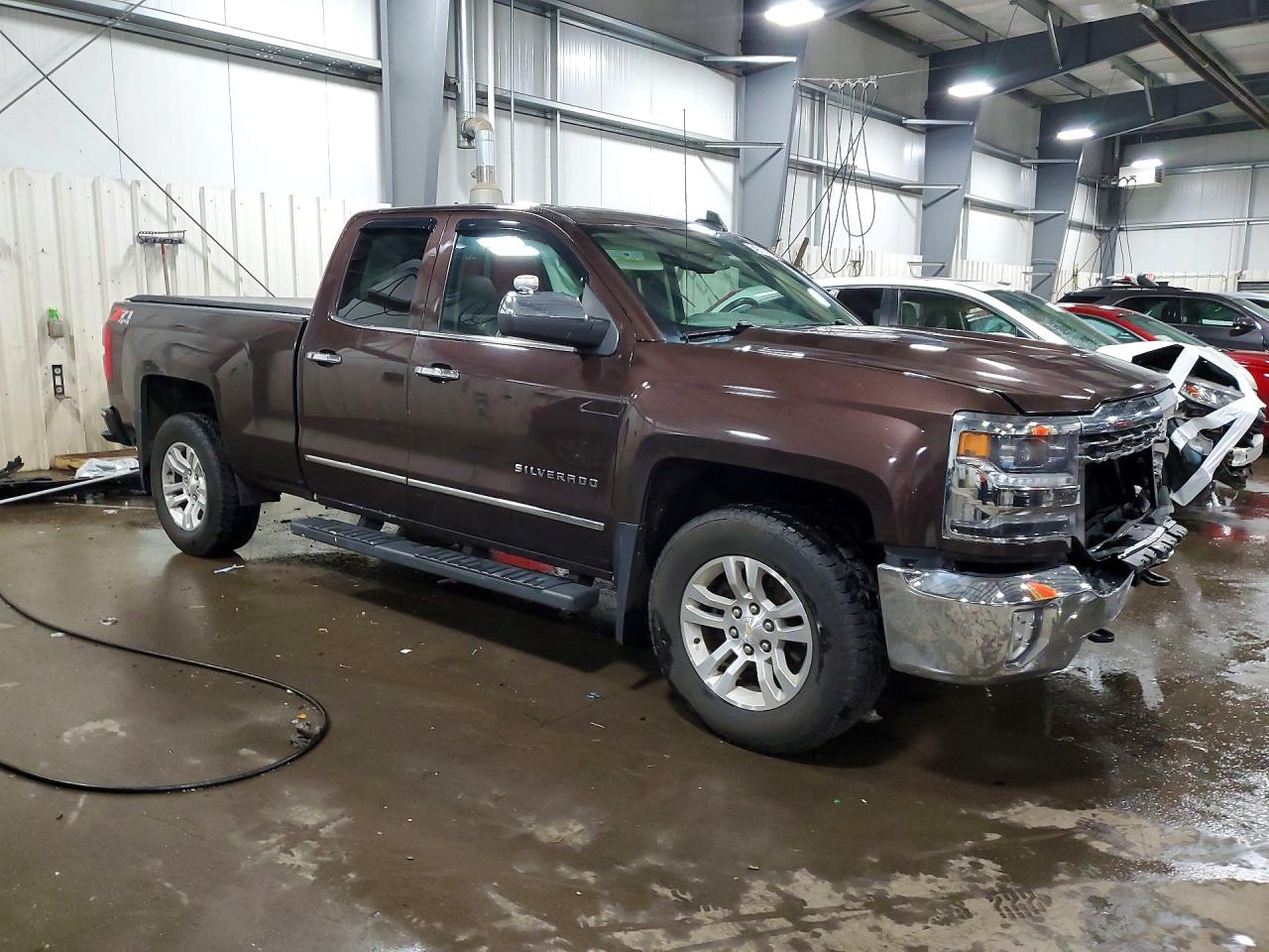 2016 CHEVROLET SILVERADO K1500 LTZ — снимка 4