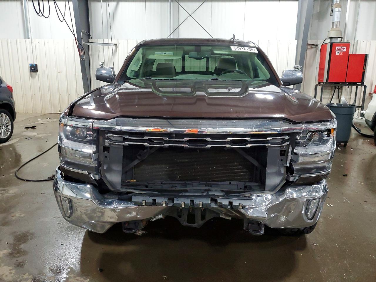 2016 CHEVROLET SILVERADO K1500 LTZ — снимка 5