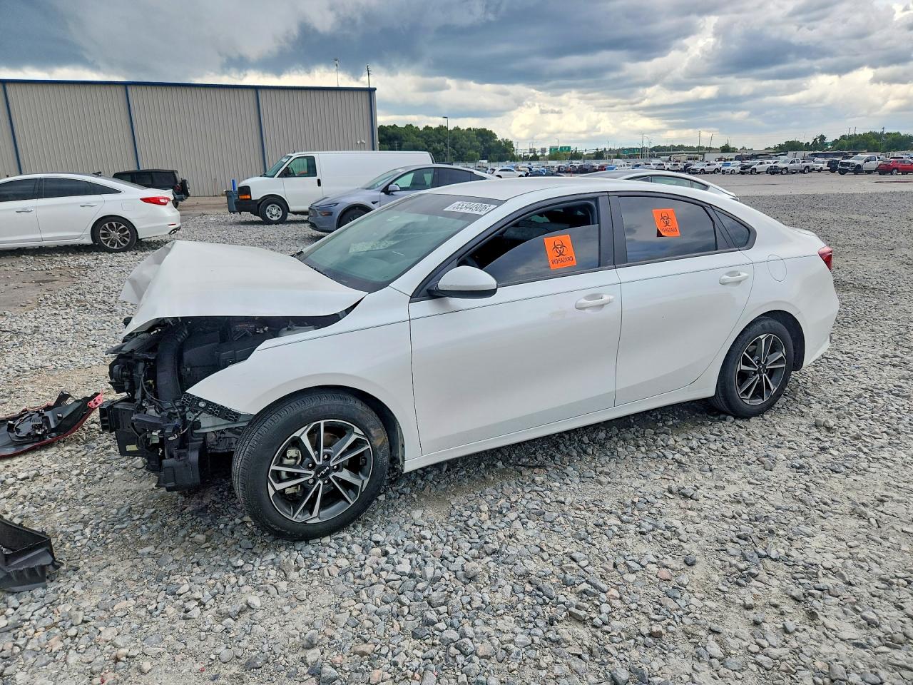 2023 KIA FORTE LXS